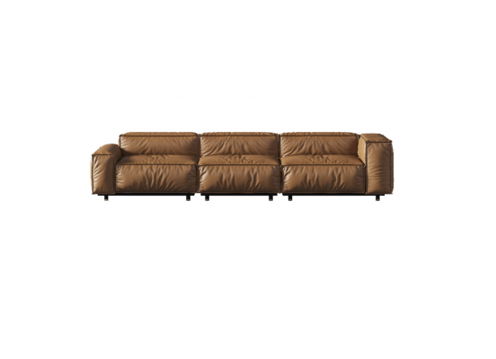 Sofa 4 Sitzer Big xxl Couch Sofas Couchen Wohnzimmer Design Viersitzer