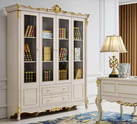 Büro Sessel Holztisch Stuhl Schreibtische 2tlg Einrichtung Massivholz