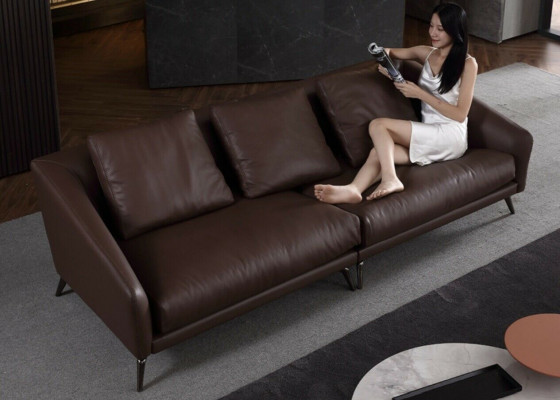 Moderne 4er Sitz Sofas Möbel Vier Sitzer Wohn Zimmer Couch Design Sofa