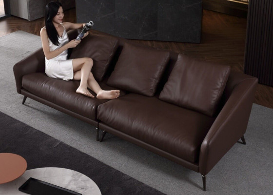 Moderne 4er Sitz Sofas Möbel Vier Sitzer Wohn Zimmer Couch Design Sofa