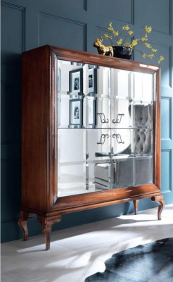 Kommode Schränke Kommoden Holz Luxus Sideboard Wohnzimmer Möbel Schrank Braun