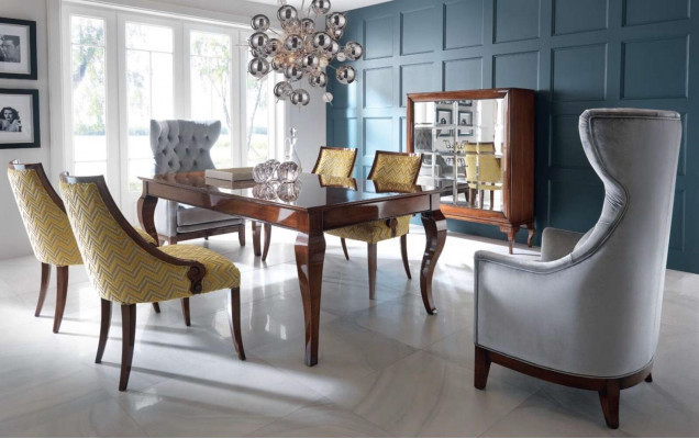 Kommode Schränke Kommoden Holz Luxus Sideboard Wohnzimmer Möbel Schrank Braun