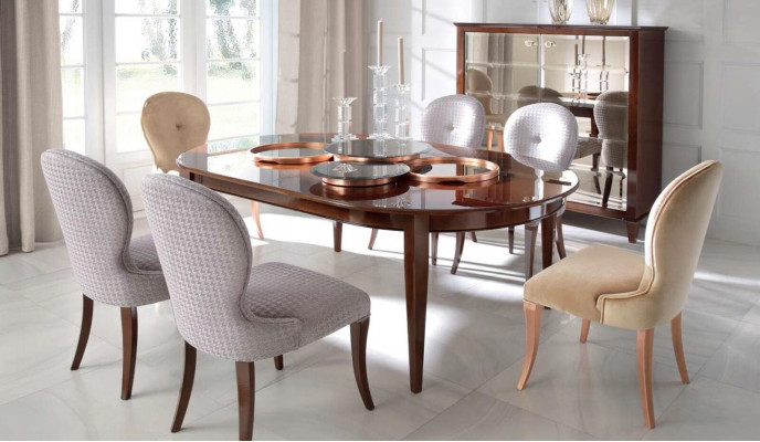 Luxus Esszimmerstuhl Stuhl Sessel Sitzer Esszimmer Stühle Holz Modern Grau