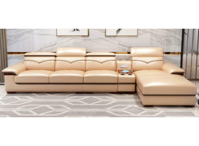 Ecksofa L-form Polster Modern Relax Sitz Möbel Wohnlandschaft Luxus Eckgarnitur