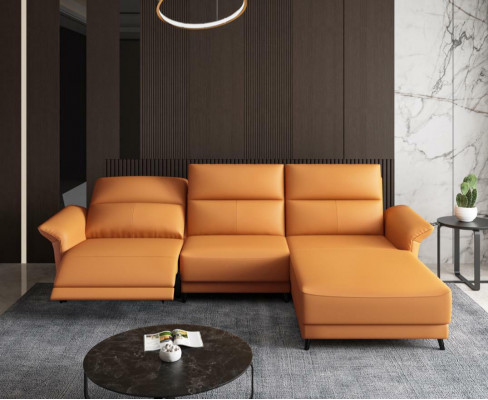 Eckgarnitur Ecksofa L-form Polster Modern Relax Sitz Luxus Möbel Wohnlandschaft