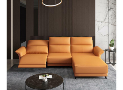 Eckgarnitur Ecksofa L-form Polster Modern Relax Sitz Luxus Möbel Wohnlandschaft