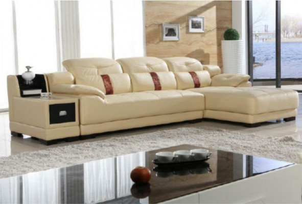 Luxus Eckgarnitur Ecksofa L-form Polster Modern Relax Sitz Möbel Wohnlandschaft