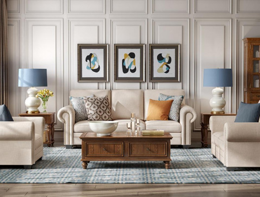 Sofagarnitur 321 Sitzer Polstersofa Sofa Textil Sitz Design Couch