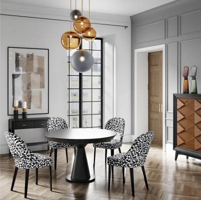 Esszimmerstuhl Stuhl Sessel Sitzer 1 Sitz Clubsessel Stoff Modern Esszimmer Holz