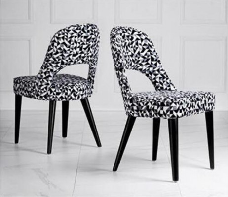 Esszimmerstuhl Stuhl Sessel Sitzer 1 Sitz Clubsessel Stoff Modern Esszimmer Holz