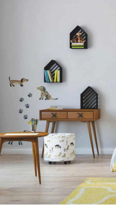 Tisch Beistelltisch Tische Couchtisch Holztisch Braun Holz Luxus Möbel Neu