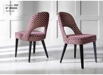 Esszimmerstuhl Stuhl Luxus Küchenstuhl Lehnstuhl Stoff Esszimmer Stühle Holz Neu