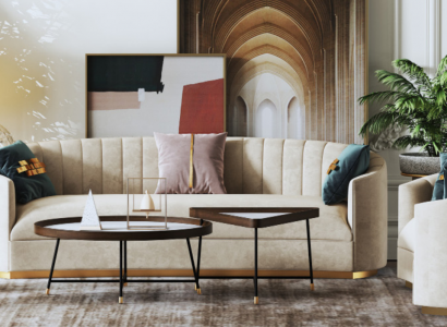 Sofagarnitur 3+1 Sitzer Set Design Sofa Polster Couchen Couch Modern