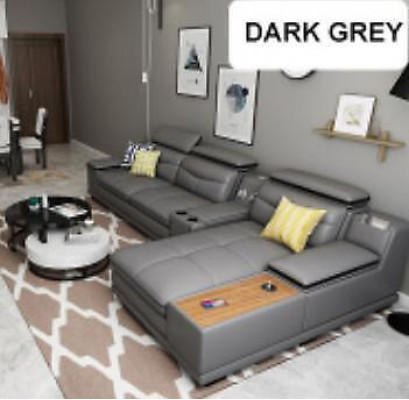 Modern Ecksofa L-form Eck Polstersofa Sitz Couch Sofas Wohnlandschaft Sofa Neu