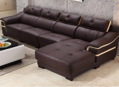Sofa Ecke Ecksofa L-form Eck Polstersofa Sitz Design Couch Sofas Wohnlandschaft