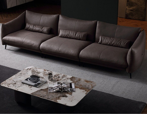 Designer Couch Sofa Polsterstoffe Italienische Möbel Sofa 4 Sitzer
