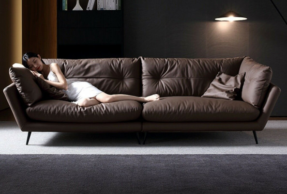 Moderne 4er Sitz Sofas Wohn Zimmer Möbel Vier Sitzer Couch Design Sofa