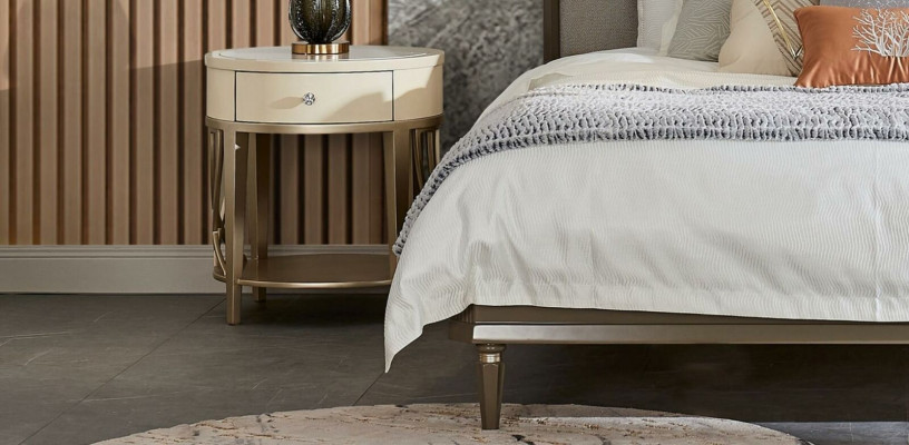 Design Nacht Tisch Konsole Konsolen Luxus Tische Schlaf Zimmer Beistell Holz Neu