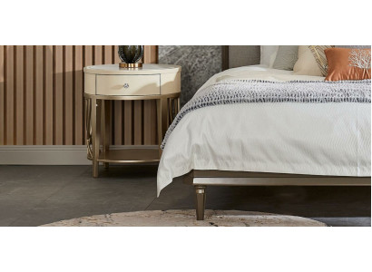 Design Nacht Tisch Konsole Konsolen Luxus Tische Schlaf Zimmer Beistell Holz Neu