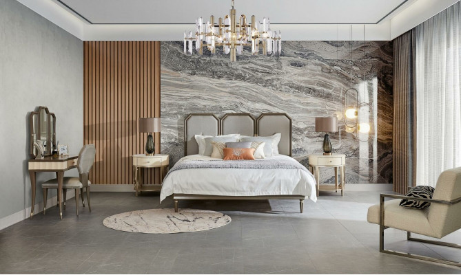 Design Nacht Tisch Konsole Konsolen Luxus Tische Schlaf Zimmer Beistell Holz Neu