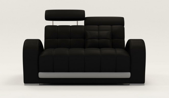 Design 3 Sitzer (ohne 2+1) Sofa Couch Polster XXL Big Couchen Sofas Leder