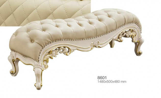 Sitz Polster Bank Polster Sitz Hocker Bank Leder Holz Stil Designer Chesterfield