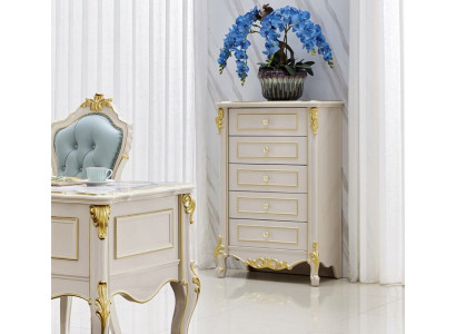 Kommode Sideboard Kommoden Sideboards 5 Schubladen Hochschrank Schrank Regal Neu