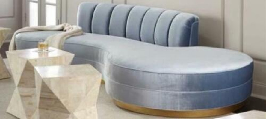 Runde Relax Couch Sofas Luxus Möbel Rund Sofa 3 Sitzer Rundcouchen Oval Ecke Neu