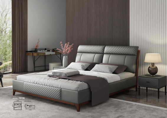 Bett Polster Design Luxus 180x200cm Doppel Hotel Betten Ehe Schlaf Zimmer Leder