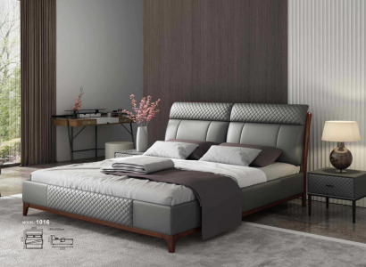 Bett Polster Design Luxus 180x200cm Doppel Hotel Betten Ehe Schlaf Zimmer Leder