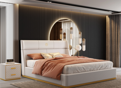 Modernes Design Bett xxl Betten Doppel Hotel Textil 150 180x200cm