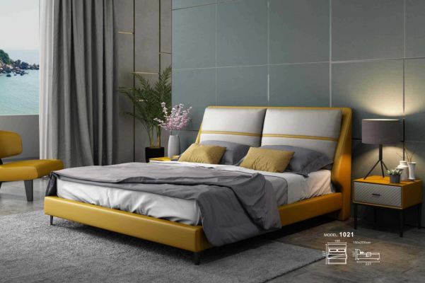 Luxus Schlafzimmer Bett Design Luxus Doppel Hotel Betten 180x200 cm