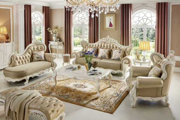 Couchtisch Tisch Wohnzimmertisch Holz Tische Beistell Beistelltisch Sofa Barock