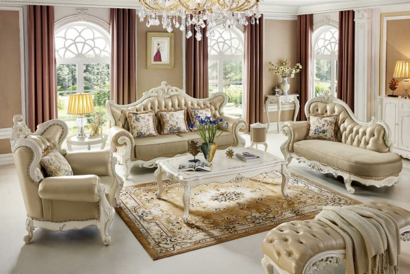 Couchtisch Tisch Wohnzimmertisch Holz Tische Beistell Beistelltisch Sofa Barock