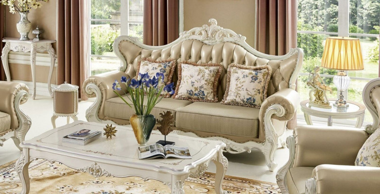 Couchtisch Tisch Wohnzimmertisch Holz Tische Beistell Beistelltisch Sofa Barock