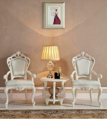Edler Designer Couchtisch Sofa Wohnzimmer Tisch Beistelltisch Barock