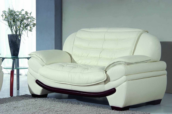 Sofagarnitur Couch Polster Sofa Leder Wohnzimmer Sitz 3+2+1 Set Garnituren