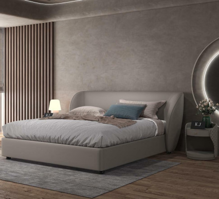 Bettgestell Design Polsterbett Bett Betten Hotel Hotelbett 180x200cm