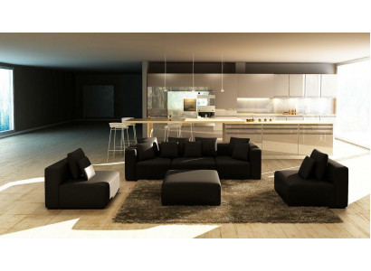 Couch Sofa Wohnlandschaft Ecksofa Multifunktionale Stellweise Polster Ecke