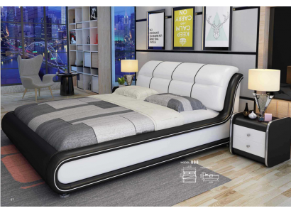 Doppel Betten Royal Bett Schlafzimmer Luxus Italienische Stil Möbel 180x200cm