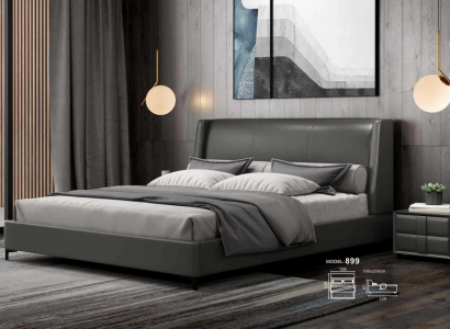 Bett Polster Design Luxus Doppel Hotel Betten Ehe 180x200cm Schlaf Zimmer Metall