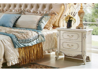 Klassische Konsole Nacht Tisch Beistell Schlaf Tische Konsolen Neu Zimmer Holz