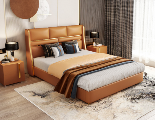 Klassisches Bett Doppelbett Betten Holz Landhaus Stil Schlafzimmer