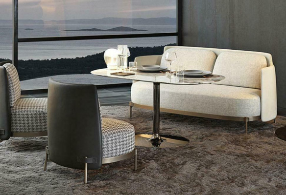 Design Möbel Modern Relax Sitz Luxus Möbel Wohnlandschaft Sofa 3 Sitzer Sofas