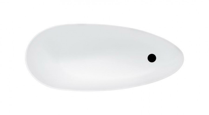 Design Badewanne Badewannen Ovale Freistehende Moderne Wannen