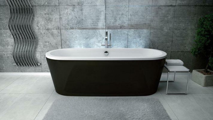 Ovale Wanne Acryl Exclusive Wannen Freistehende Design Neu Badezimmer