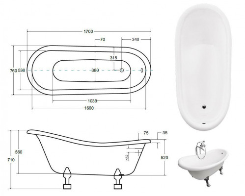 Rote Designer Badewanne Freistehende Luxus Wanne in Rot Wannen Bad