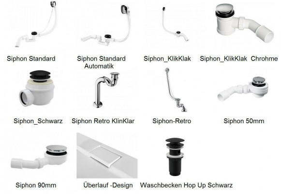 Exclusive freistehende Badewanne Acrylwanne Wanne Bad Wannen