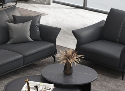 Sessel Relax Stoff Lounge Luxus Fernseh Club Sessel Polster Sitzer Design Couch