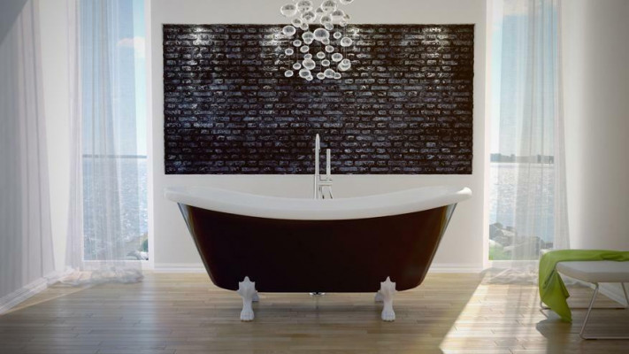 Exclusive freistehende Badewanne Acrylwanne Wanne Bad 190x77 